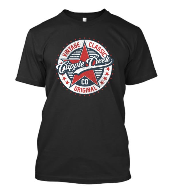 Vintage Classic Cripple Creek CO Original T-Shirt