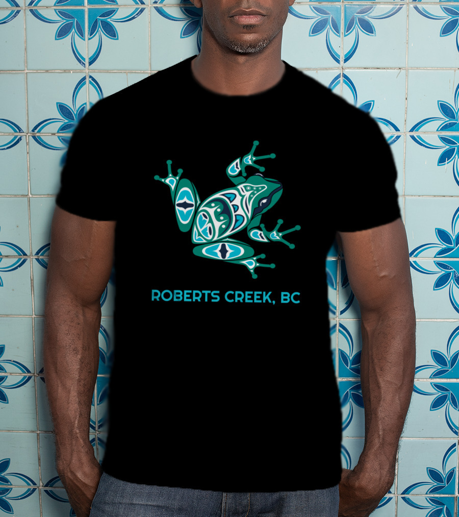 Roberts Creek BC Pacific Frog T-Shirt