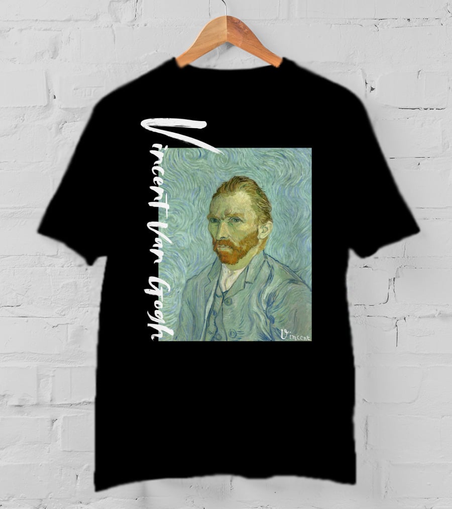 Vincent Van Gogh Self Portrait T-Shirt