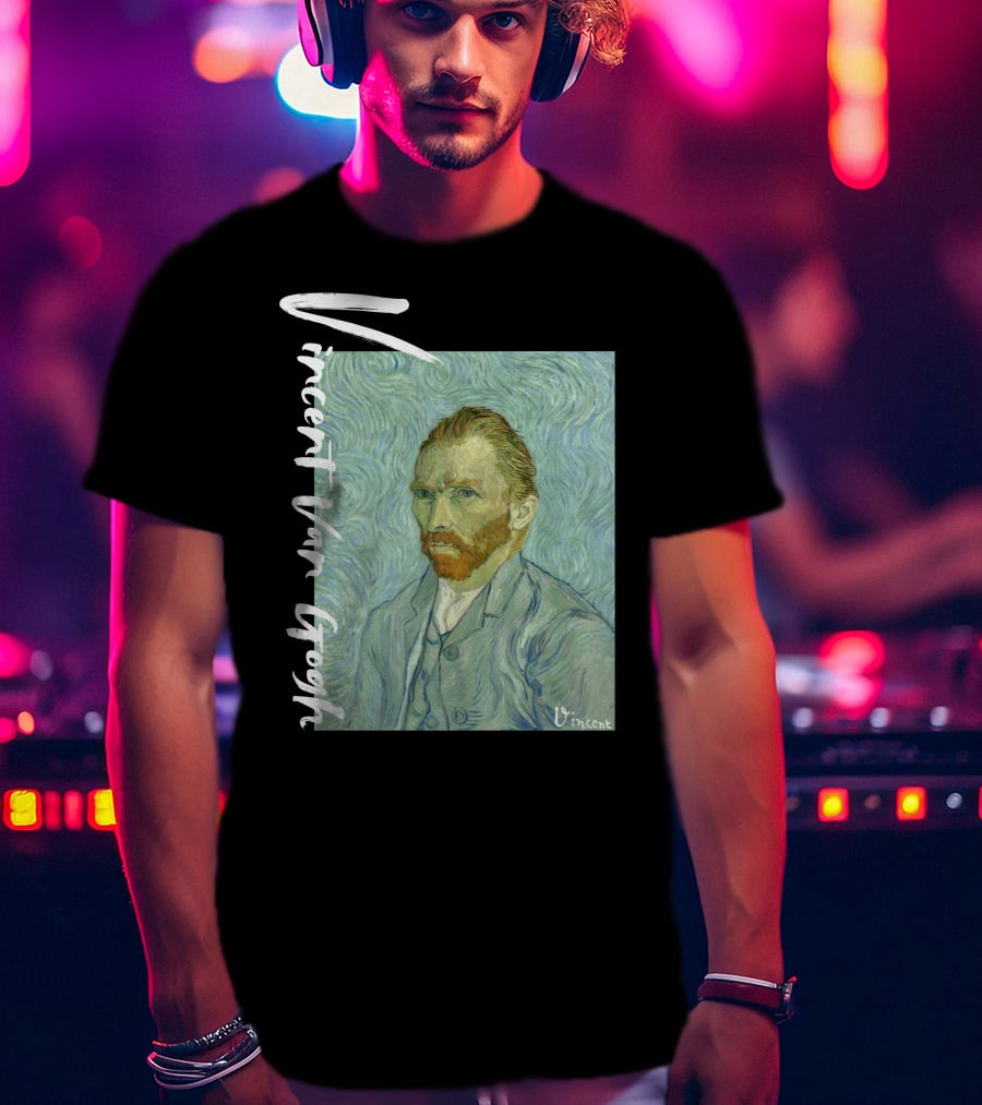 Vincent Van Gogh Self Portrait T-Shirt