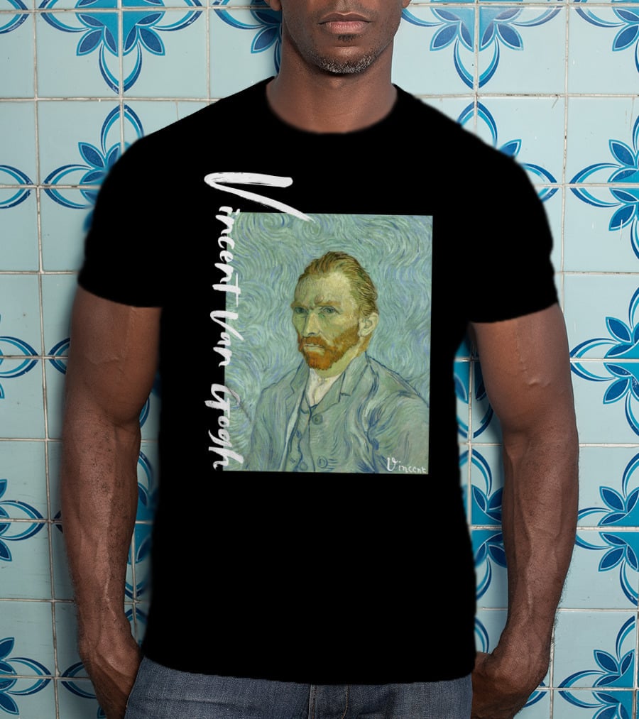 Vincent Van Gogh Self Portrait T-Shirt
