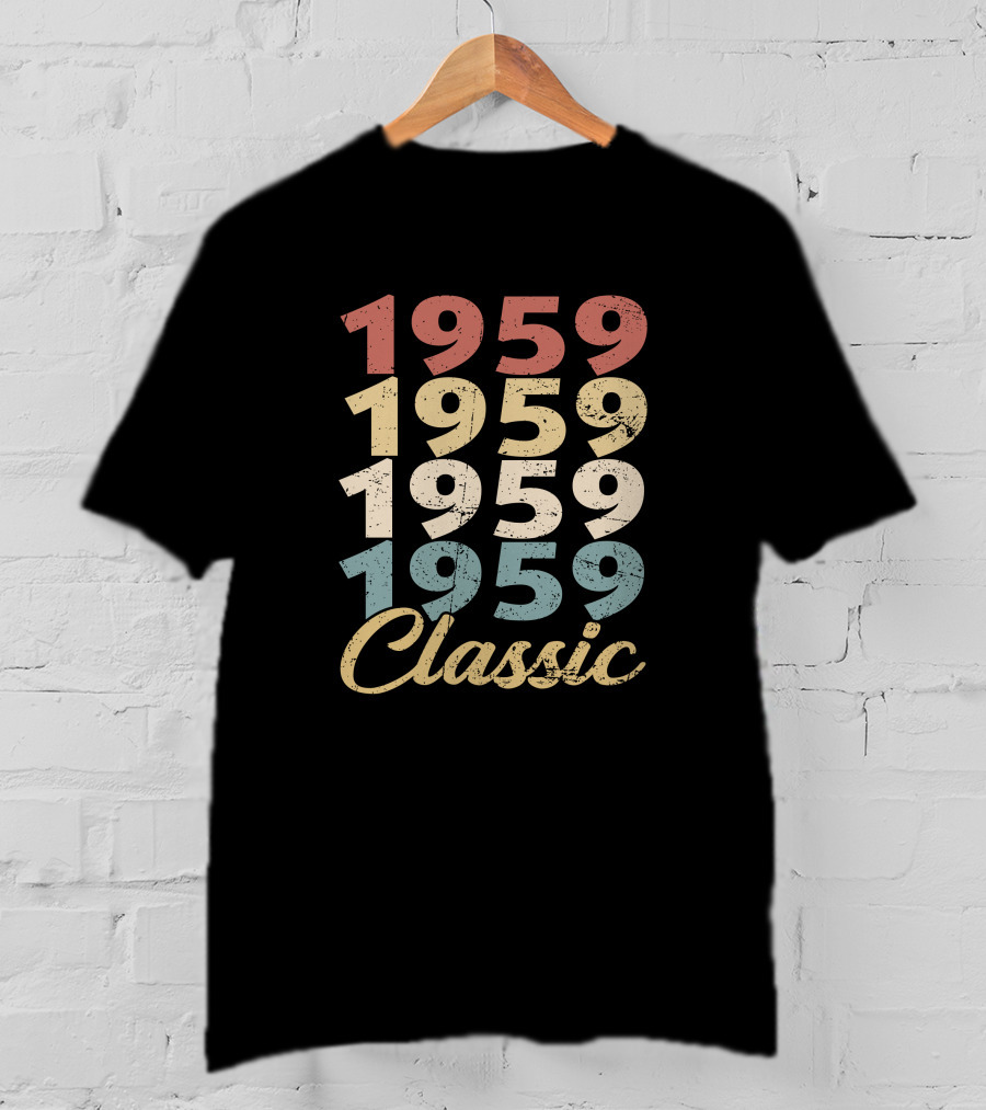 1959 Classic Vintage T-Shirt