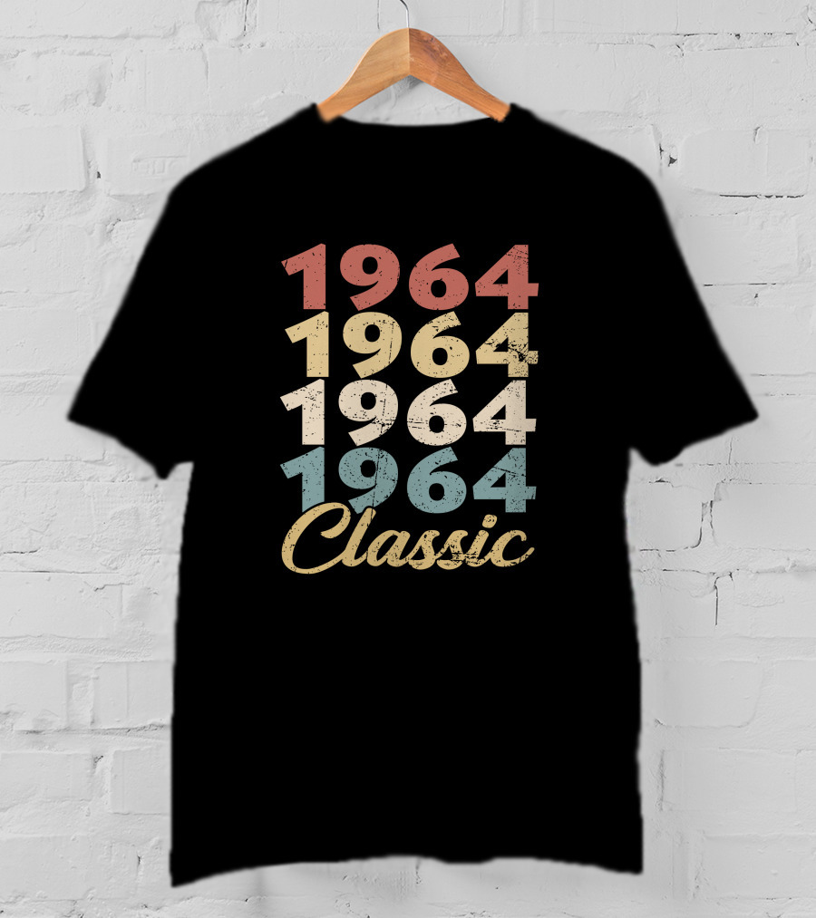 1964 Classic Retro T-Shirt