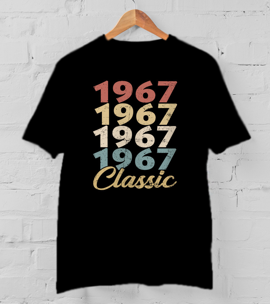 1967 Classic Retro T-Shirt