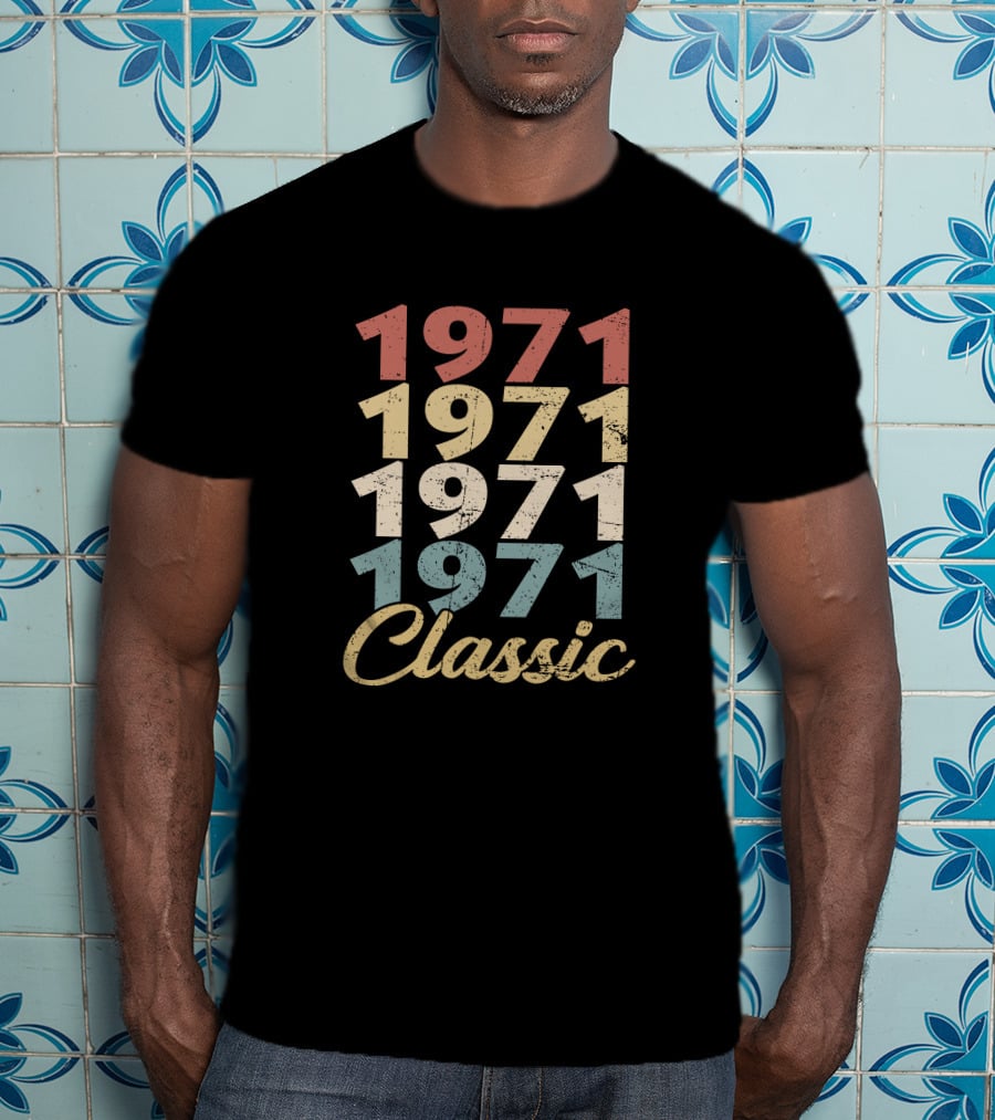 1971 Classic Retro T-Shirt