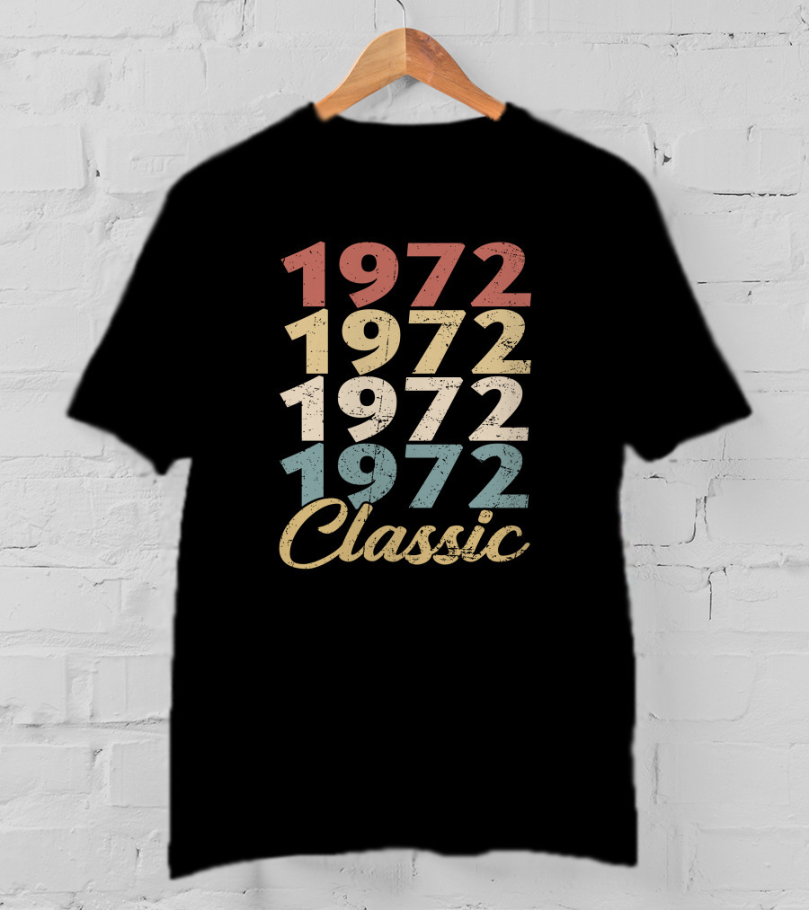 1972 Classic Retro T-Shirt