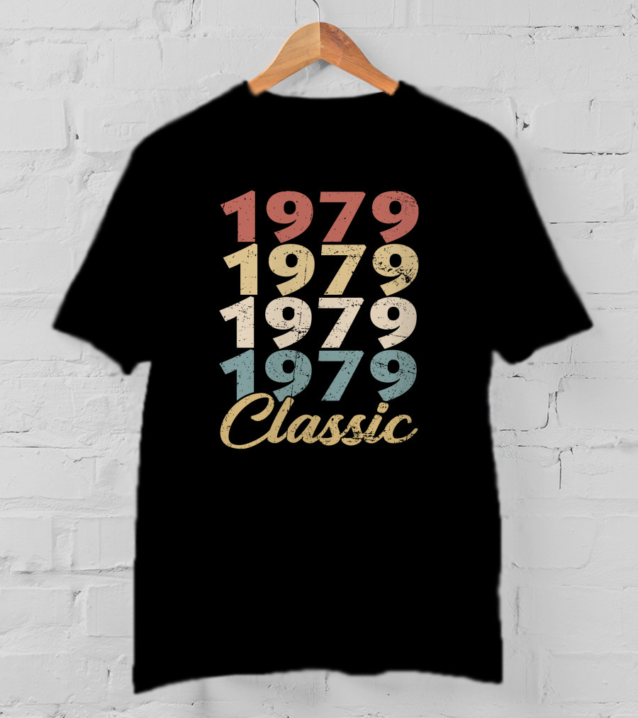 1979 Classic Retro Vintage Aesthetic T-Shirt