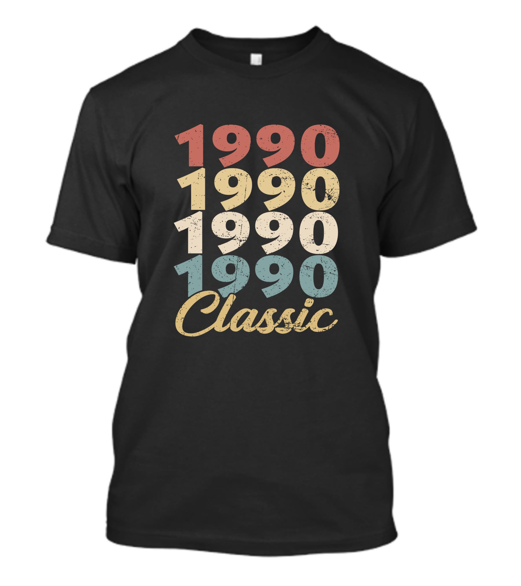 1990 Classic Retro Vintage T-Shirt