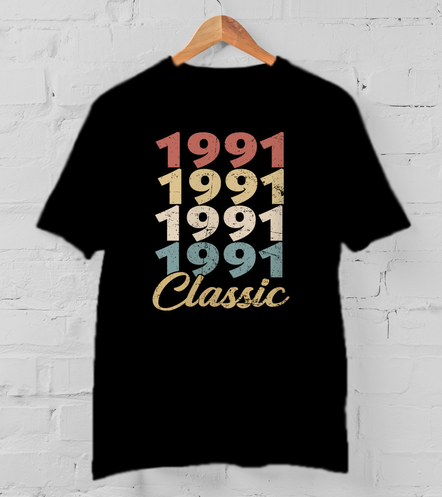1991 Classic Vintage T-Shirt