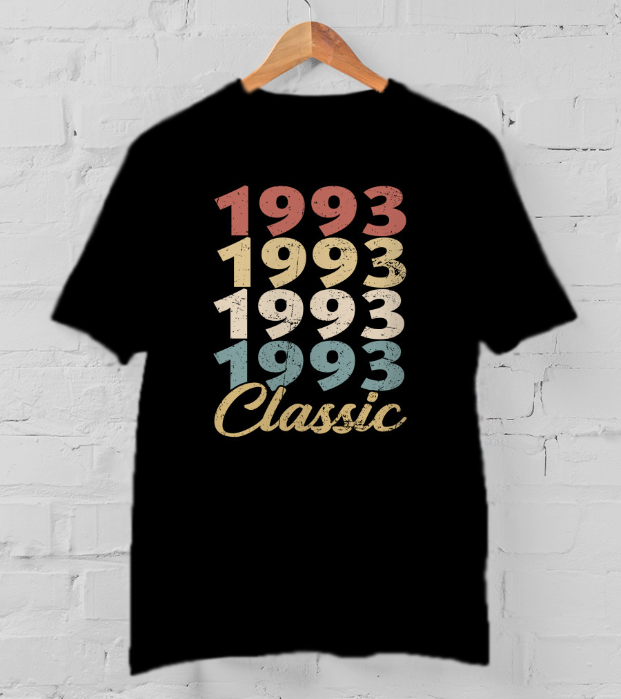 1993 Classic Vintage Retro T-Shirt
