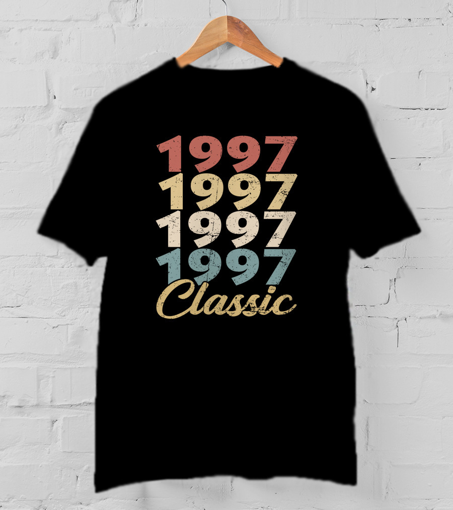 1997 Classic Vintage Retro T-Shirt