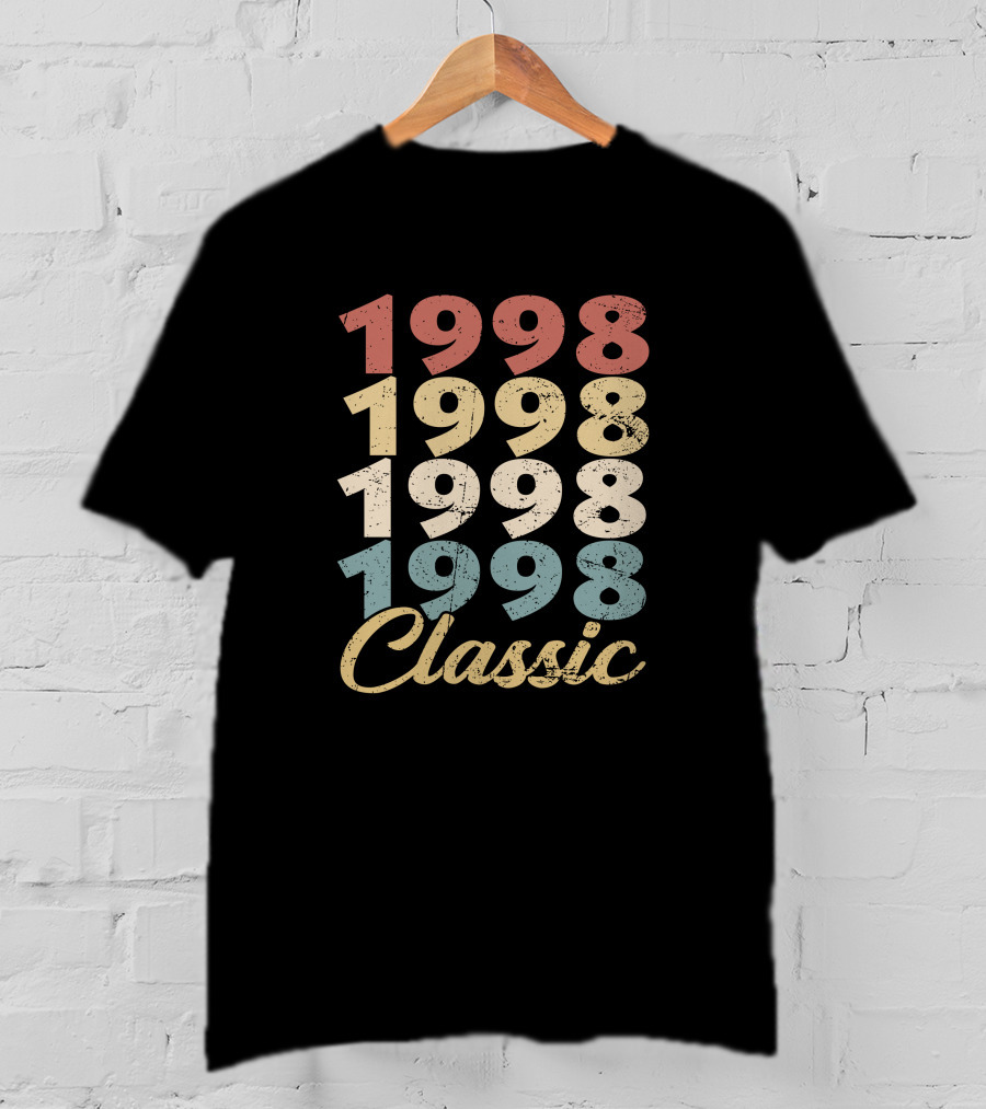 1998 Classic Vintage Year T-Shirt