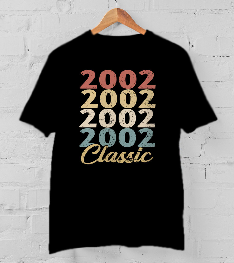 2002 Classic Retro T-Shirt