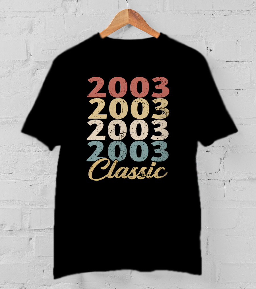 2003 Classic Vintage T-Shirt