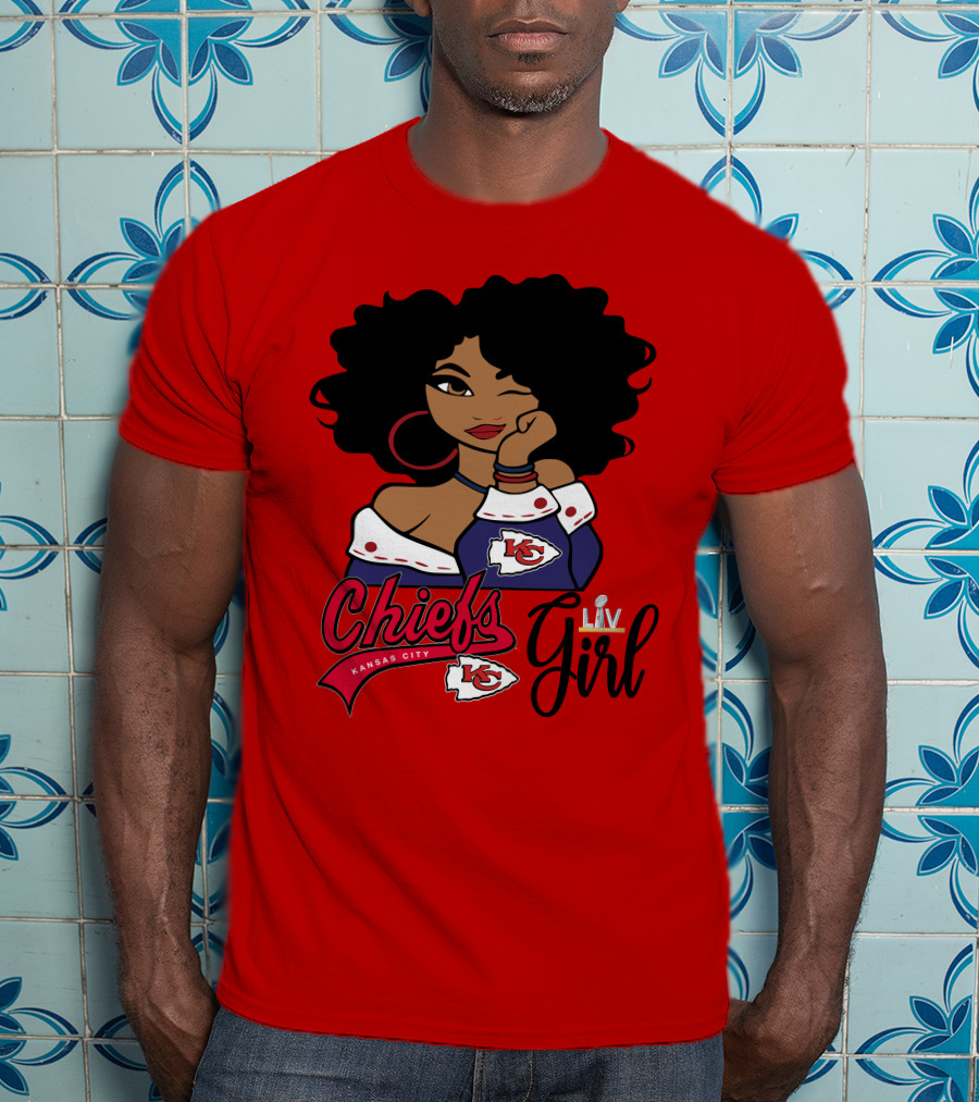 Kansas City Chiefs Girl Chiefs Kansas City Liv Girl T-Shirt