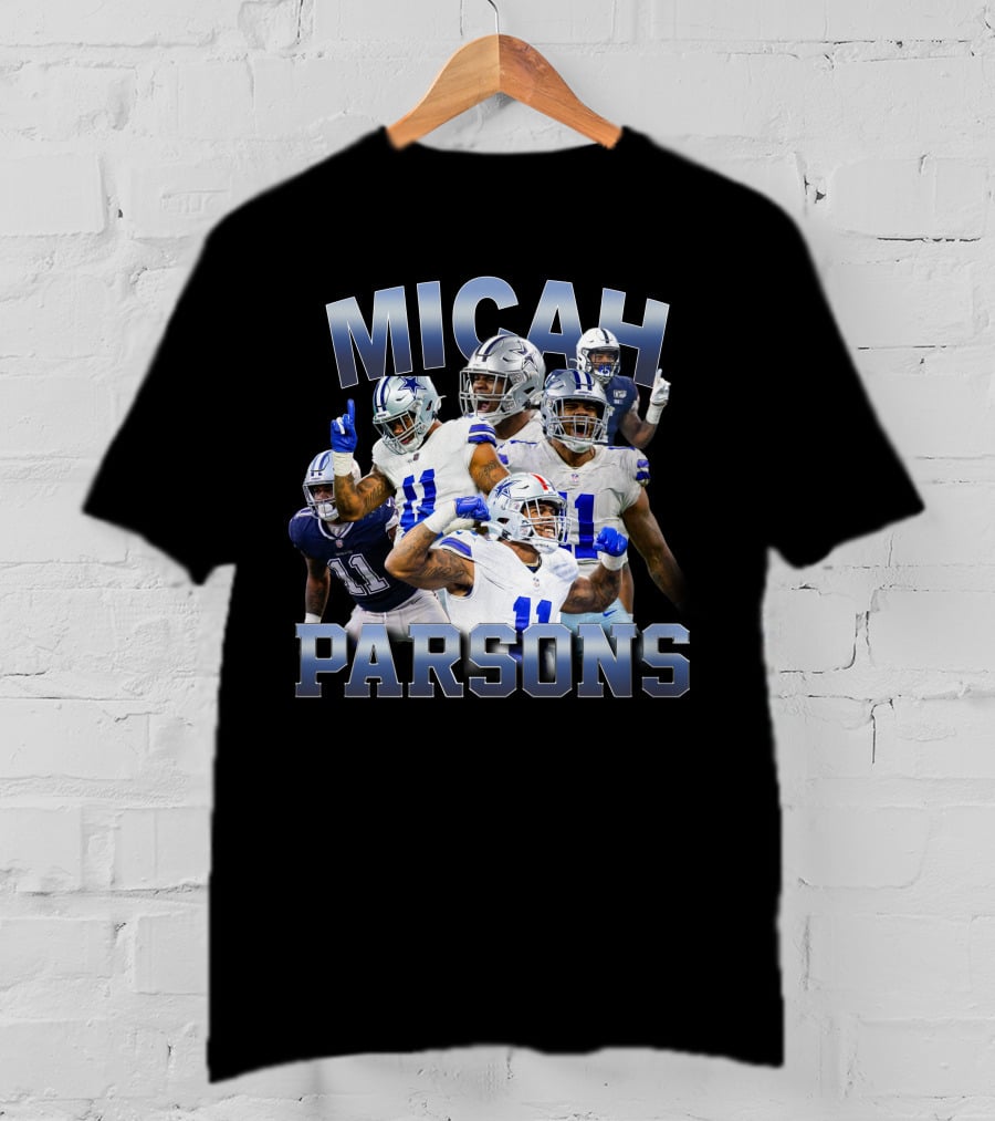 Micah Parsons Dallas Cowboys NFL Football Team Player T-Shirt