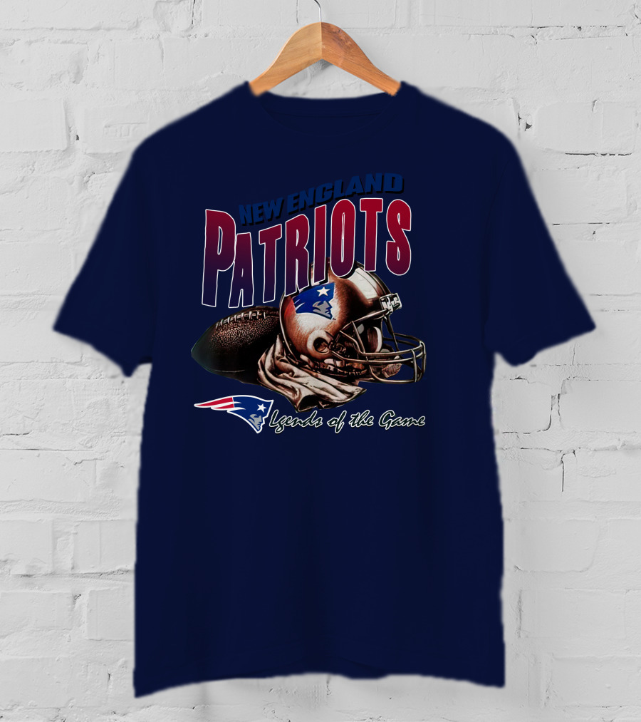 New England Patriots Legends Of The Game T-Shirt