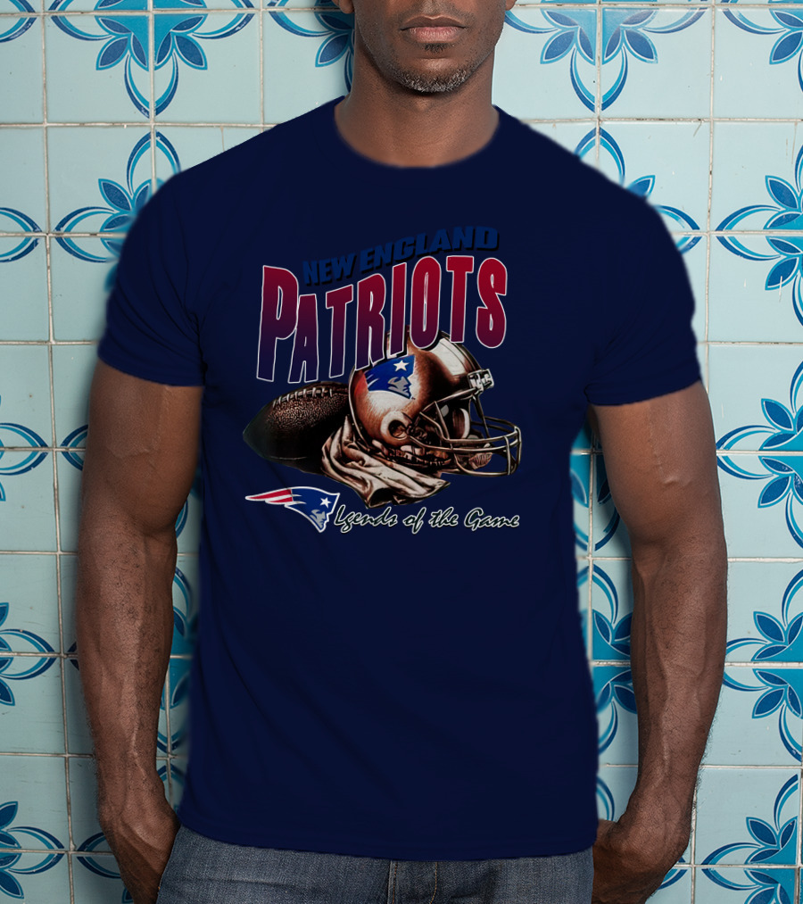 New England Patriots Legends Of The Game T-Shirt