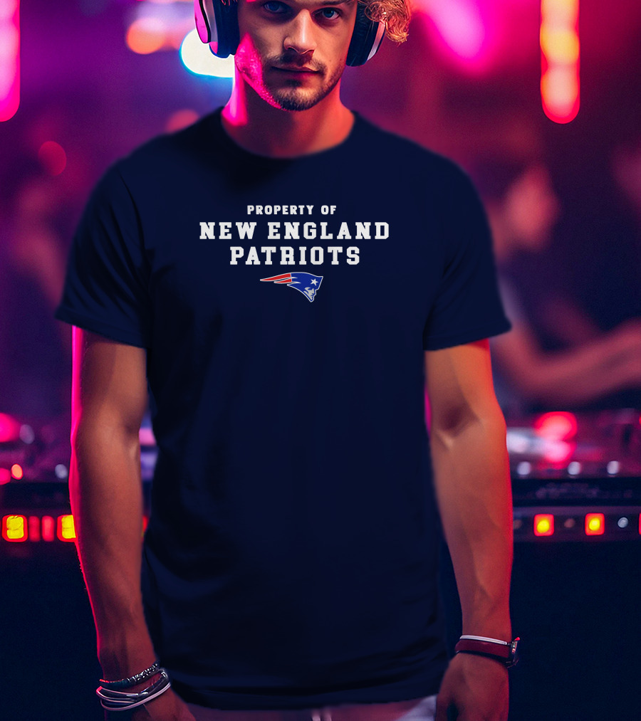 Property Of New England Patriots T-Shirt
