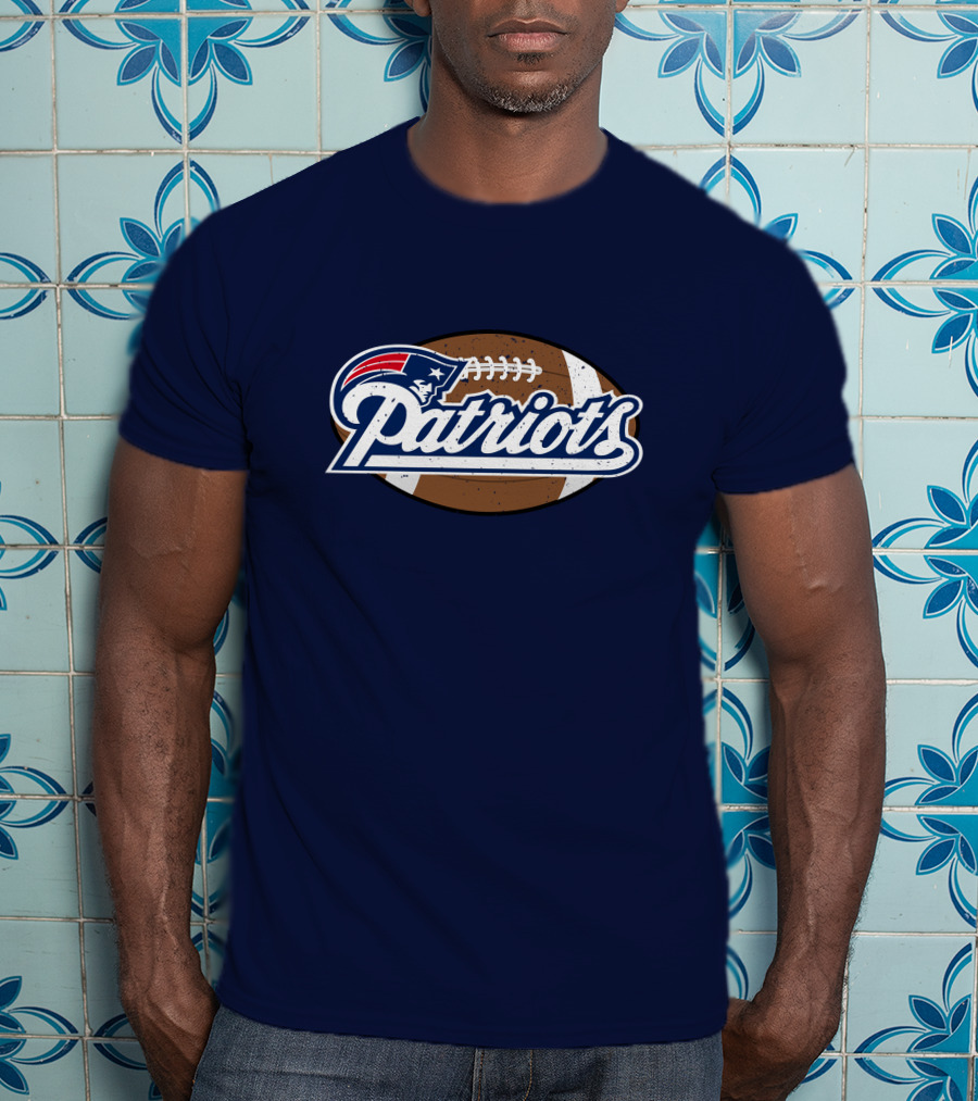 New England Patriots Football T-Shirt