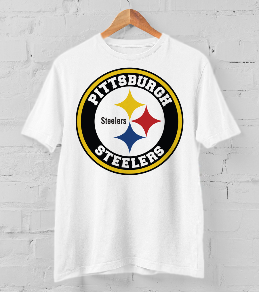 Pittsburgh Steelers Logo Circle Steelers T-Shirt