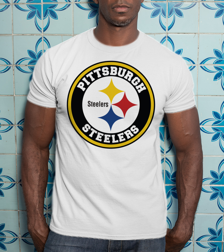 Pittsburgh Steelers Logo Circle Steelers T-Shirt