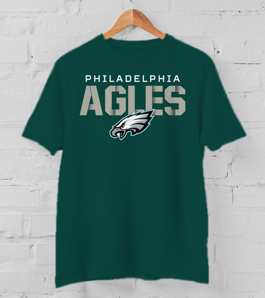 Philadelphia Eagles Logo NFL Football Team Emblem T-Shirt