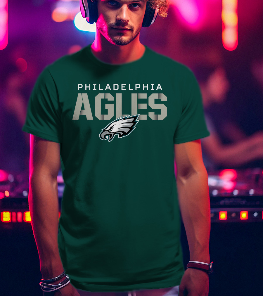 Philadelphia Eagles Logo NFL Football Team Emblem T-Shirt