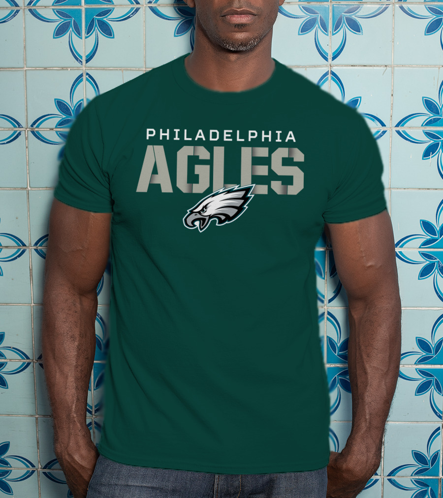 Philadelphia Eagles Logo NFL Football Team Emblem T-Shirt