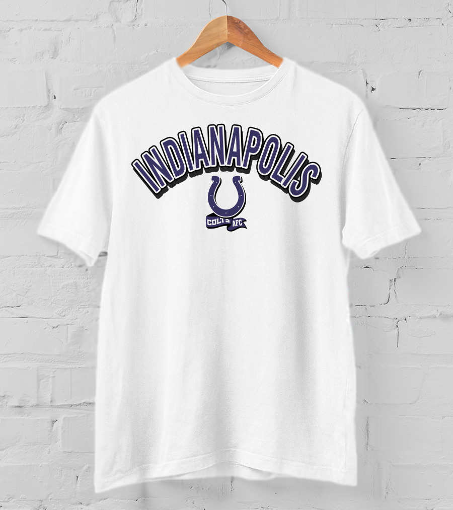 INDIANAPOLIS COLTS AFC T-Shirt