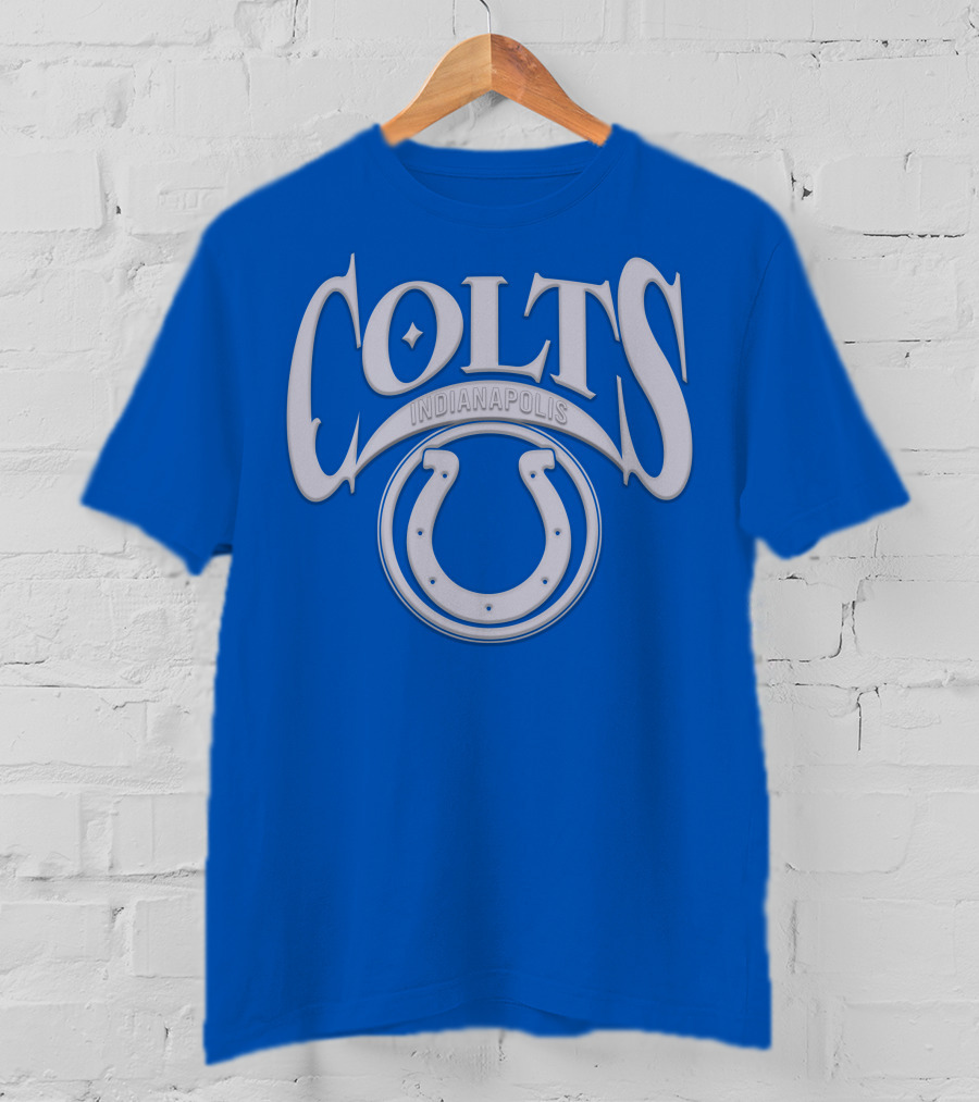 Indianapolis Colts Horseshoe T-Shirt