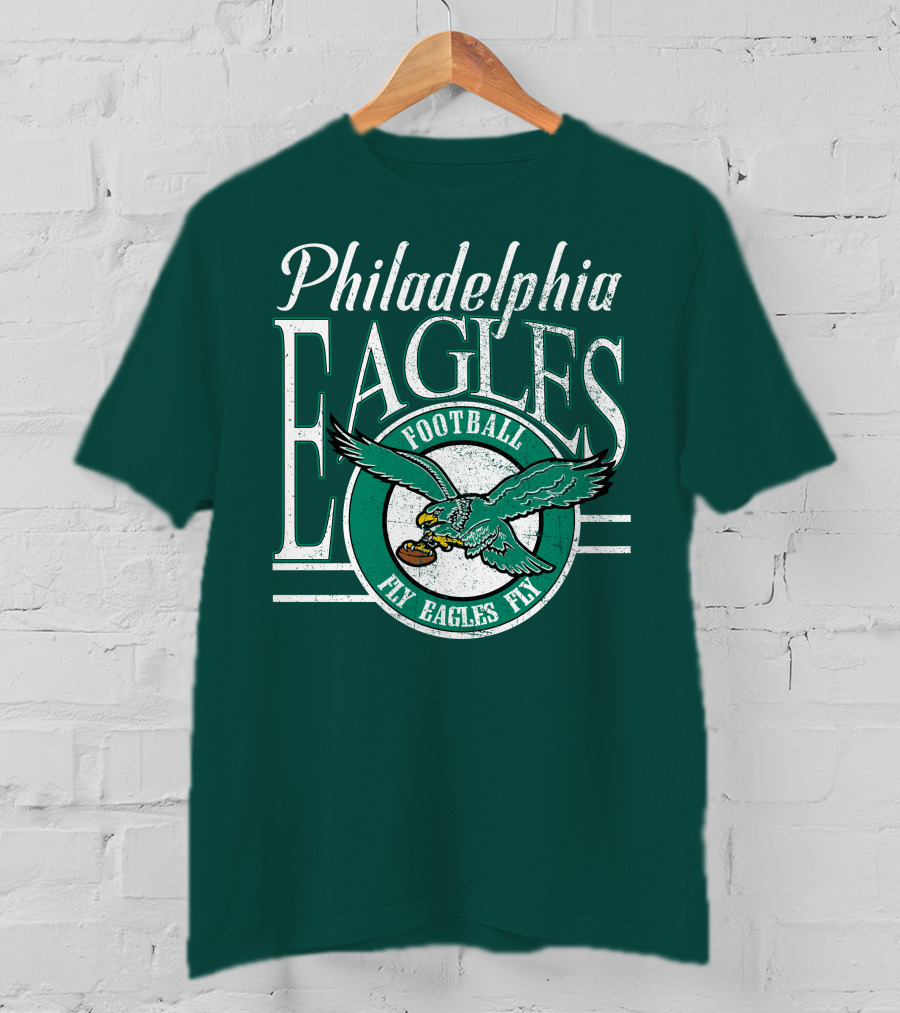 Philadelphia Eagles Football Fly Eagles Fly T-Shirt
