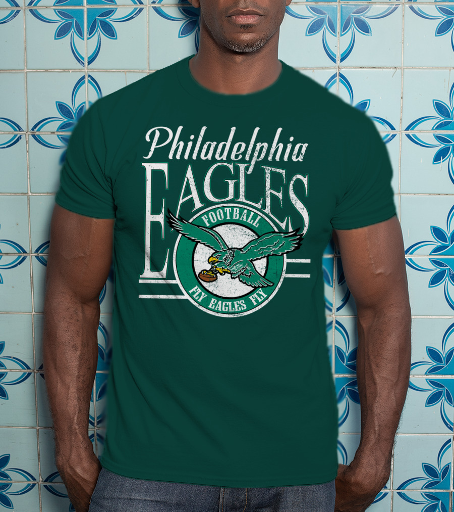 Philadelphia Eagles Football Fly Eagles Fly T-Shirt