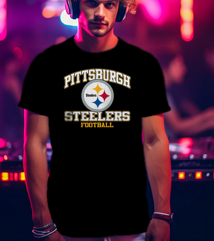 Pittsburgh Steelers Football T-Shirt