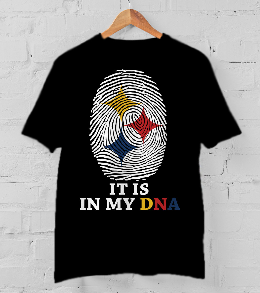 Pittsburgh Steelers It Is In My DNA T-Shirt