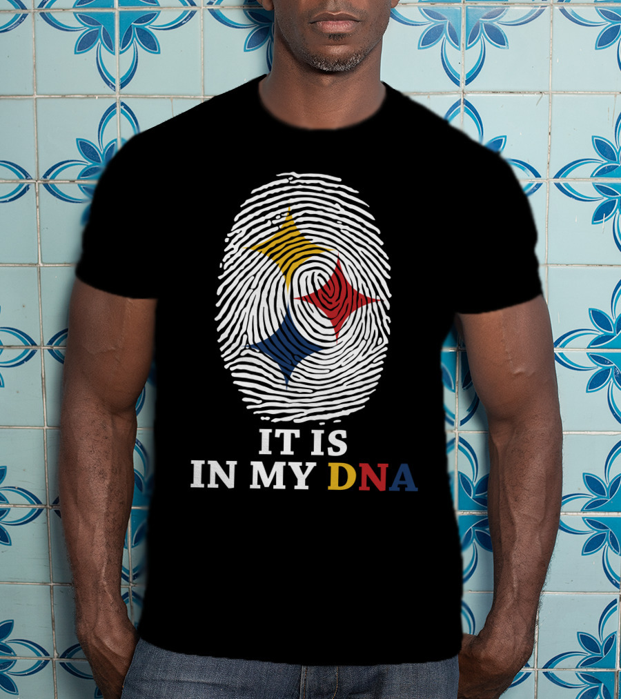Pittsburgh Steelers It Is In My DNA T-Shirt