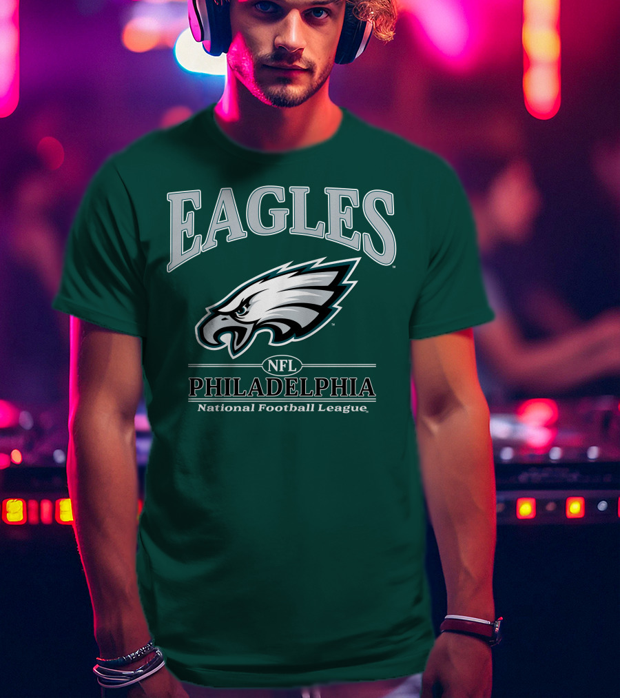 Eagles NFL Philadelphia National Football League T-Shirt