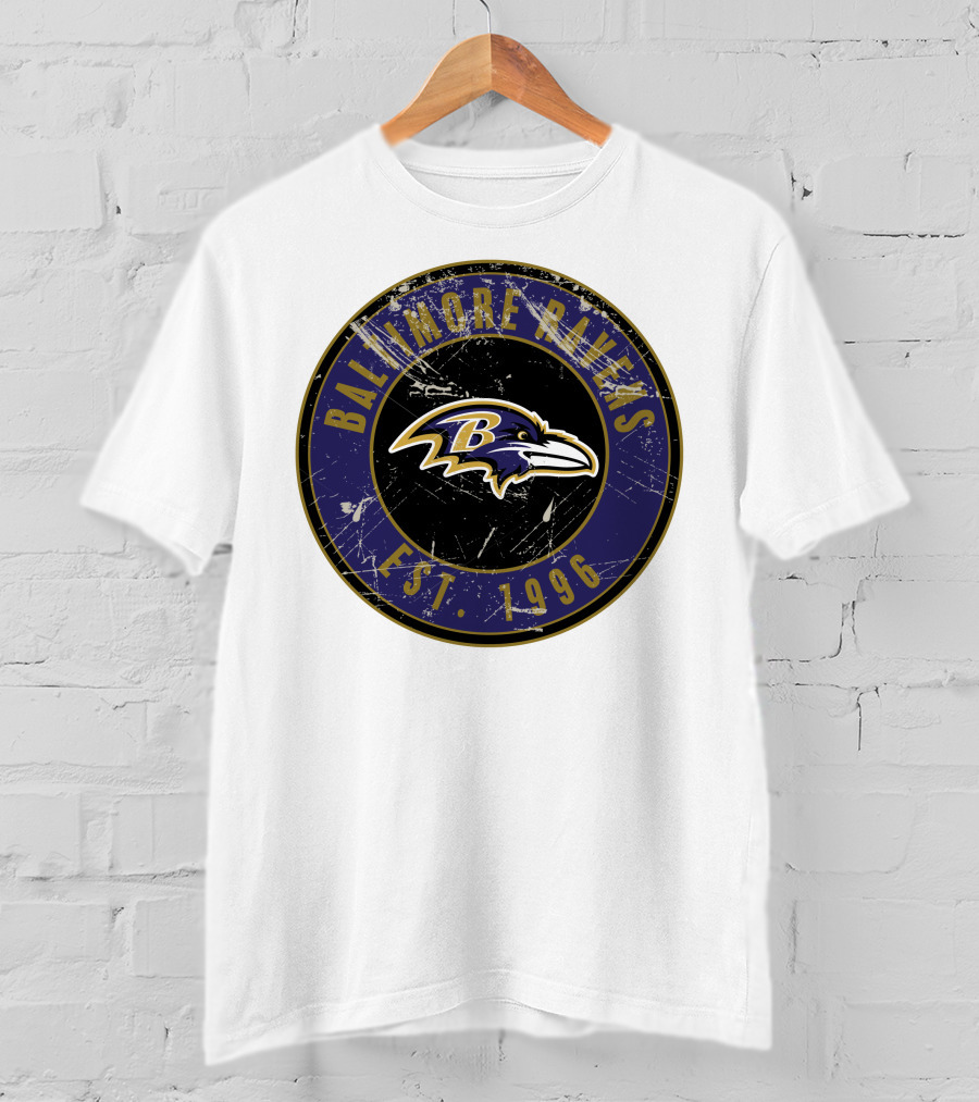 Baltimore Ravens Est. 1996 Vintage T-Shirt