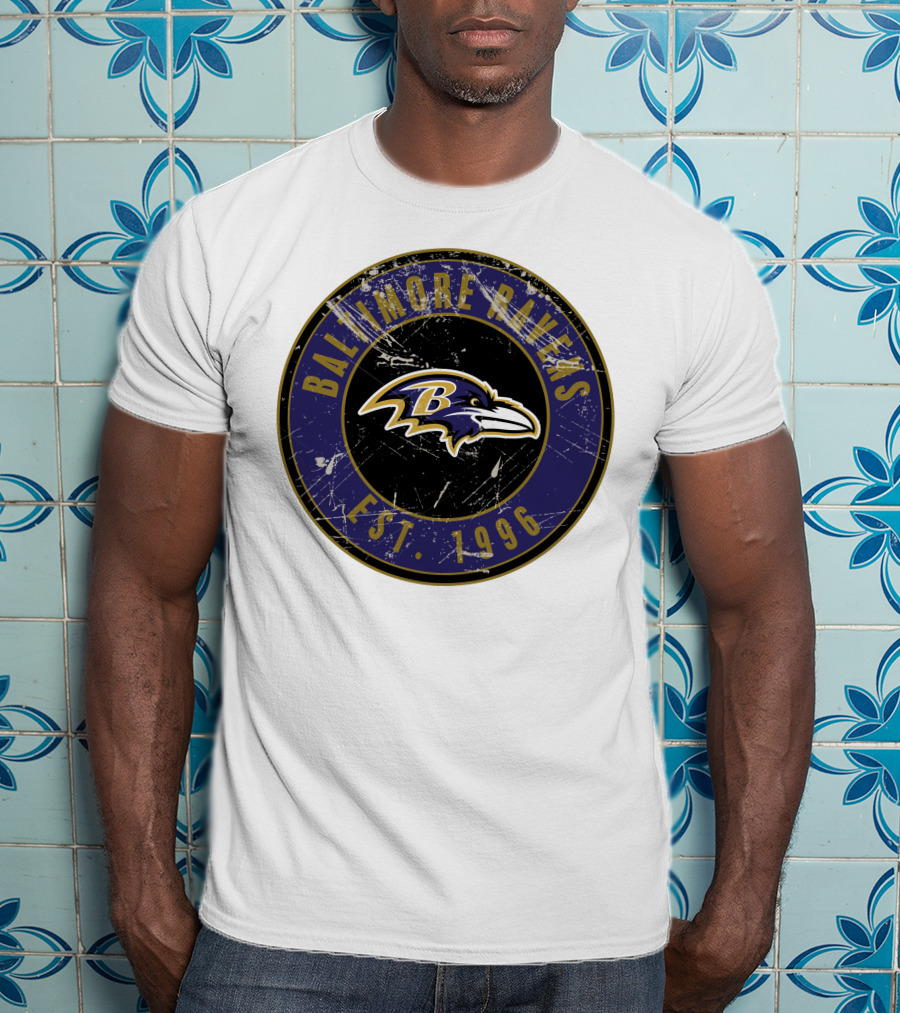 Baltimore Ravens Est. 1996 Vintage T-Shirt
