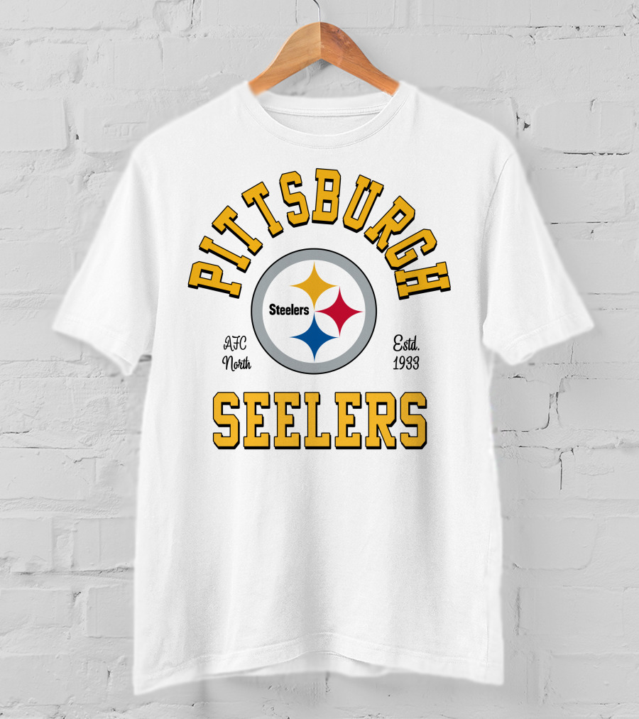 Pittsburgh Steelers AFC North Estd. 1933 T-Shirt