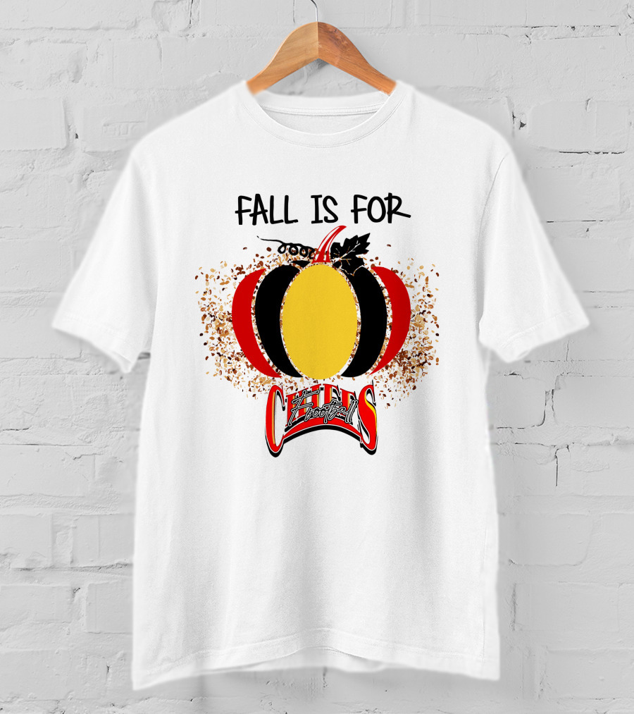 Fall Is For Chiefs Football T-Shirt
