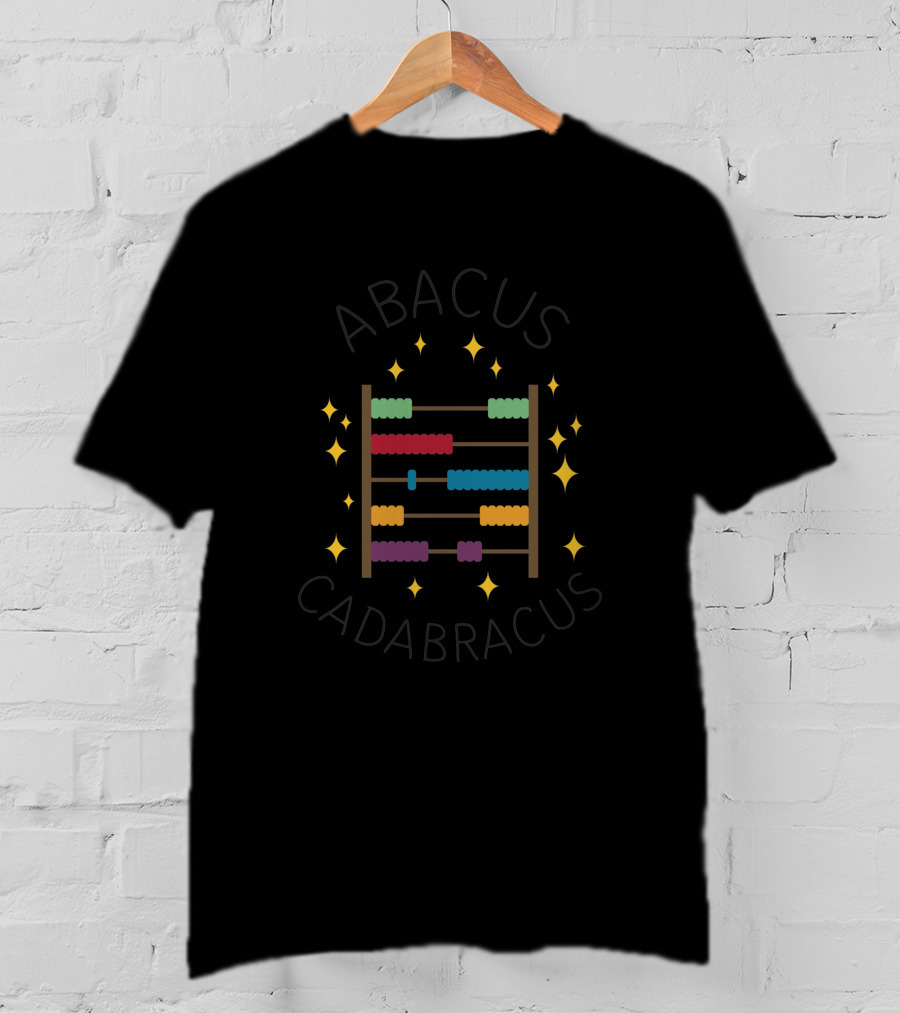 Abacus Cadabracus Magic Beads 1030304 T-Shirt