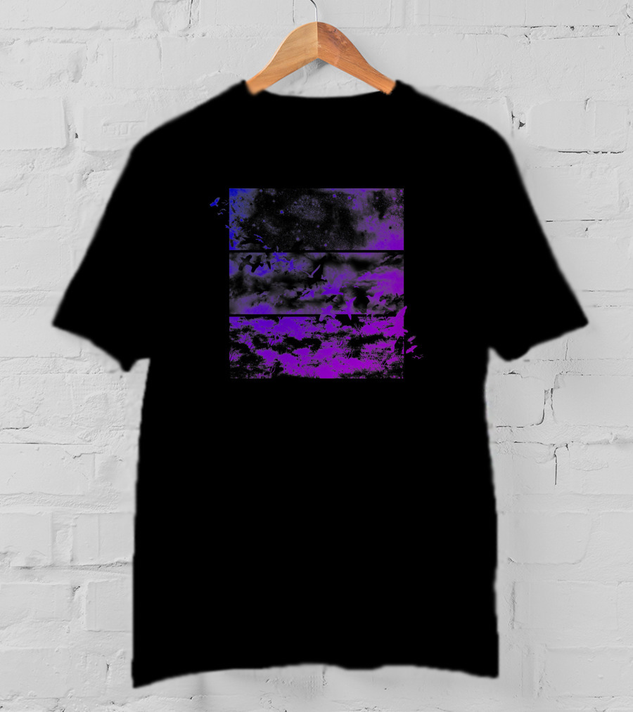 Across The Atmosphere Cosmic Cloudscape 1548712 T-Shirt