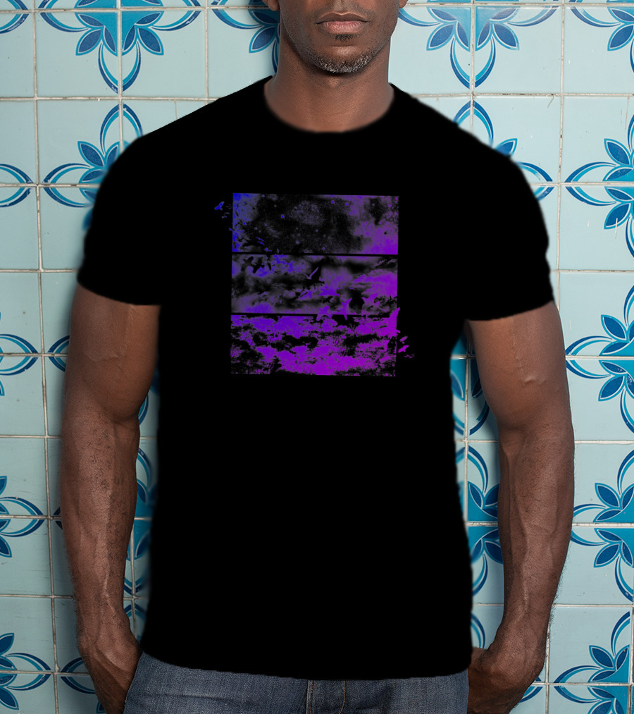 Across The Atmosphere Cosmic Cloudscape 1548712 T-Shirt