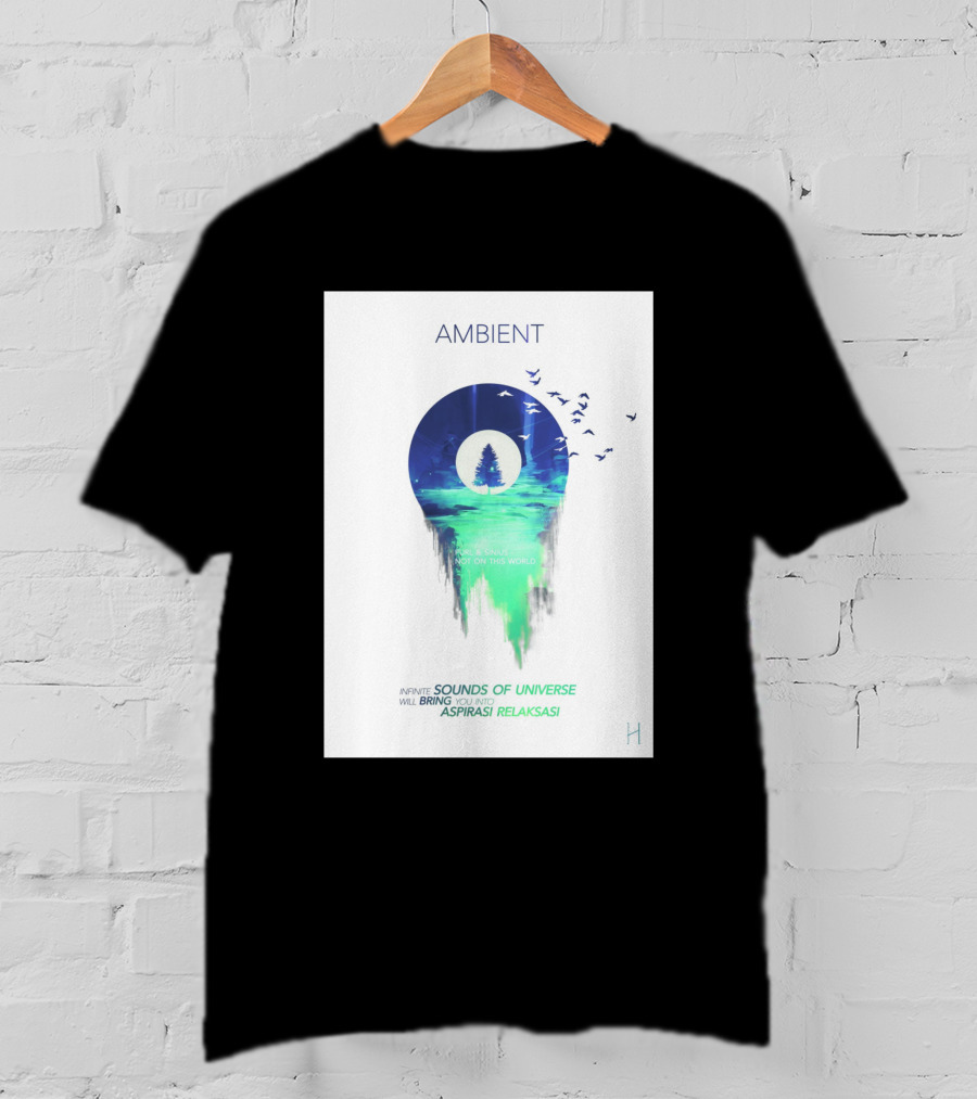 AMBIENT SOUNDS OF UNIVERSE ASPIRASI RELAKSASI 745936 T-Shirt