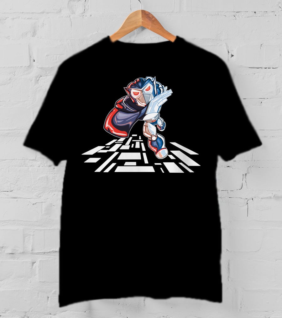 Running Robo Now Go T-Shirt