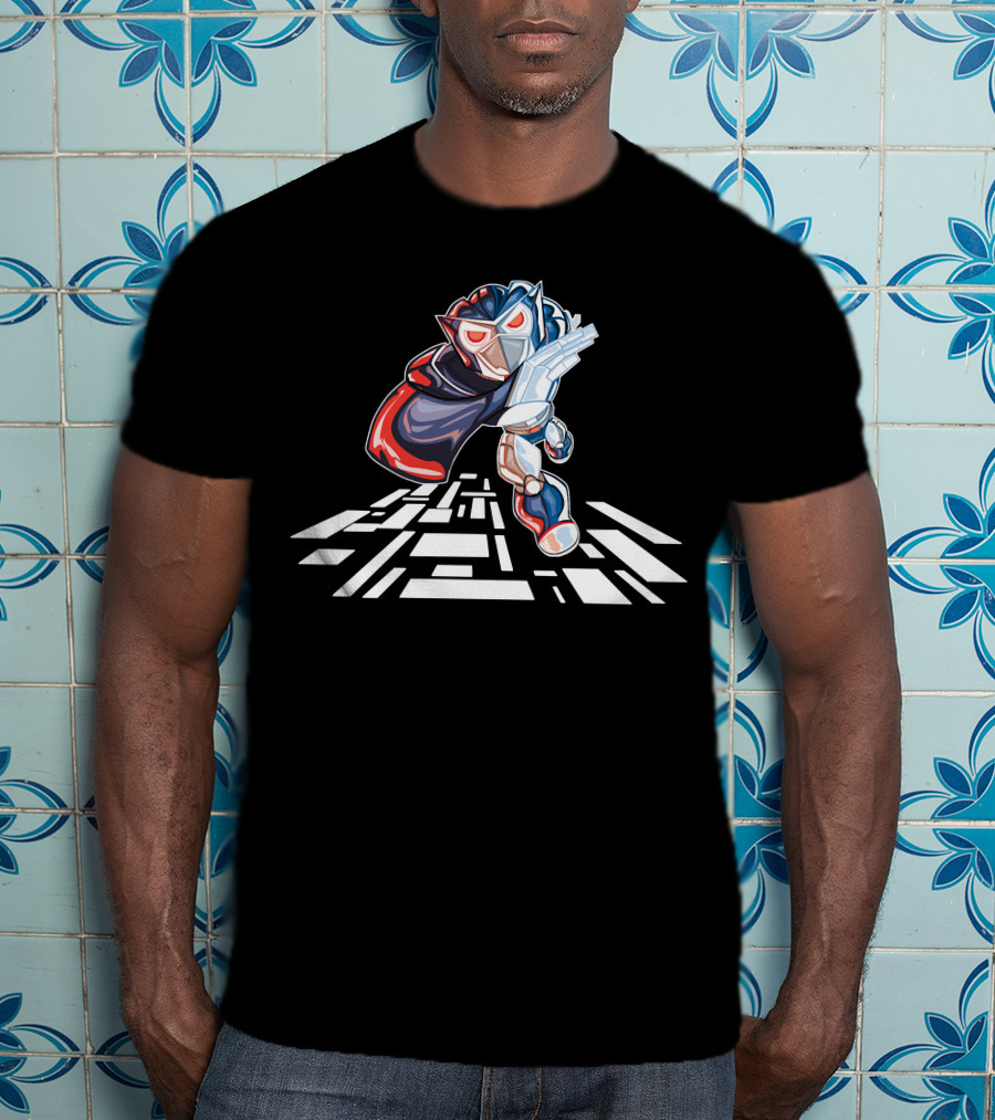 Running Robo Now Go T-Shirt