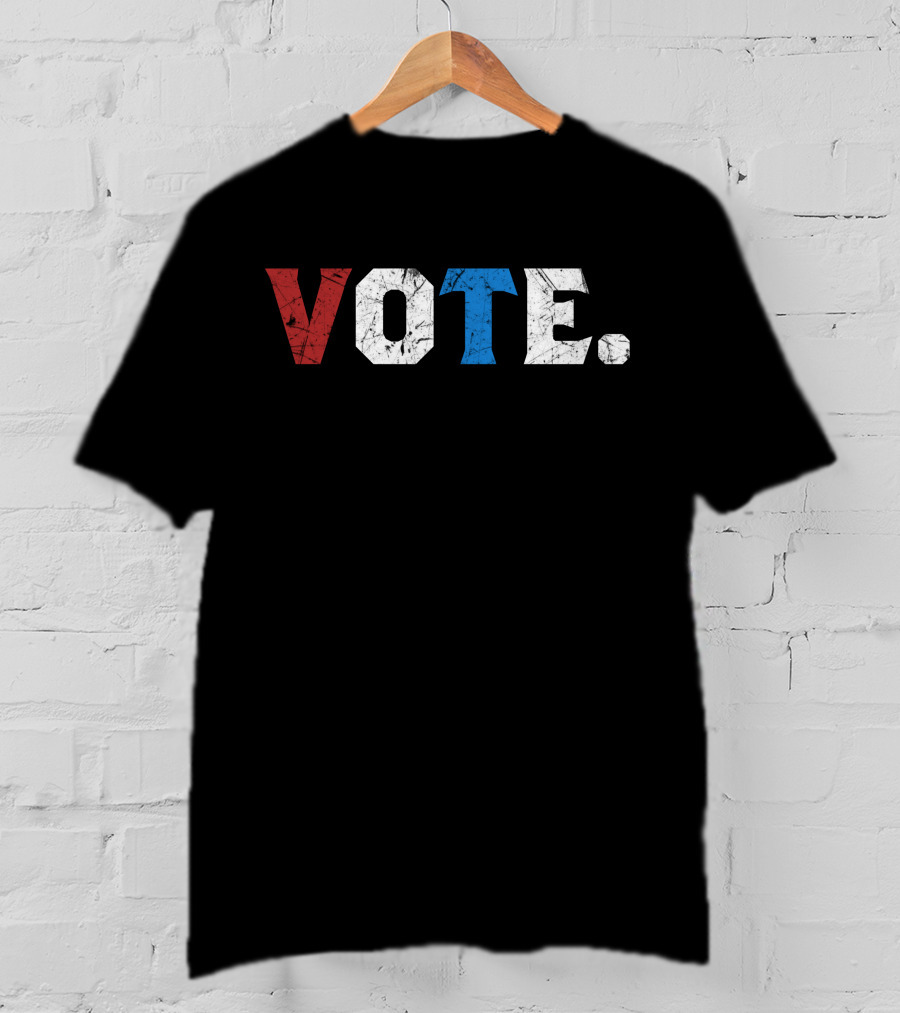 VOTE Red White Blue T-Shirt