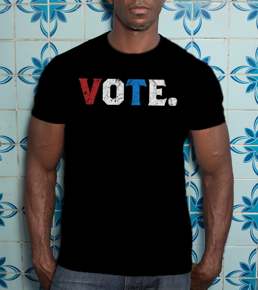 VOTE Red White Blue T-Shirt