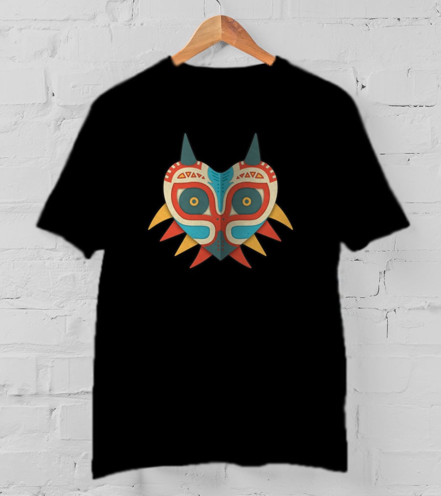 Majora's Mask A Legendary Mask T-Shirt